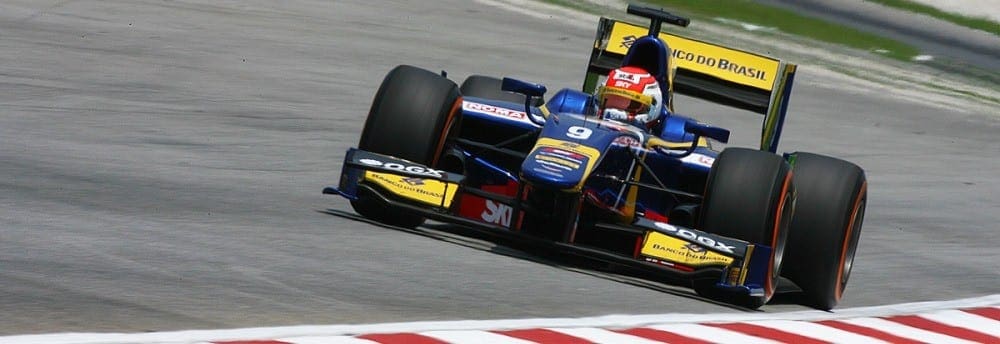 Felipe Nasr começa a temporada 2013 confirmando que é um dos favoritos