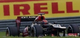 Na Malásia, equipes ajustem pneus Pirelli ao calor e chuva