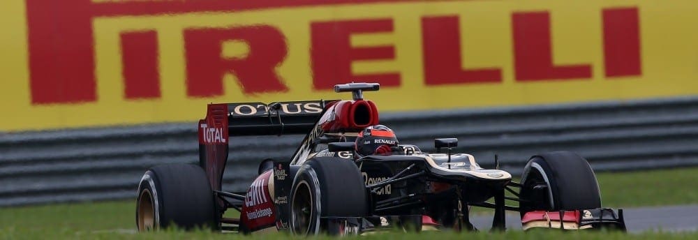 Na Malásia, equipes ajustem pneus Pirelli ao calor e chuva