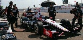 Helio Castroneves: “A coisa está ficando boa”