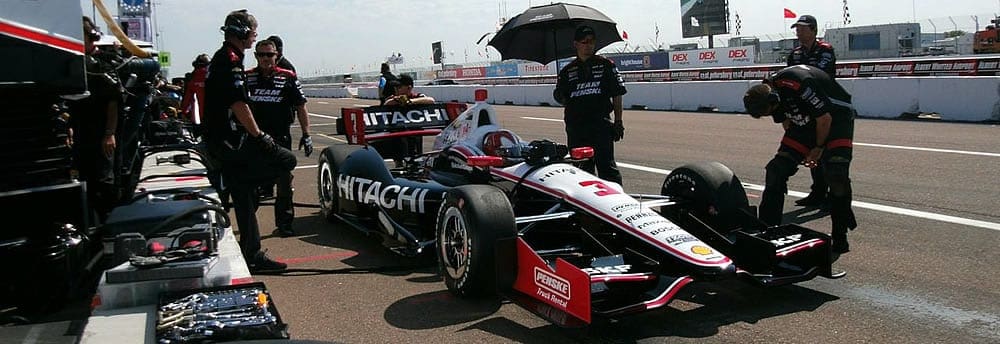 Helio Castroneves: “A coisa está ficando boa”