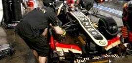 Pneus da Lotus geram desconfiança em meio às demais equipes