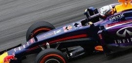 Sebastian Vettel crava a pole-position do GP da Malásia