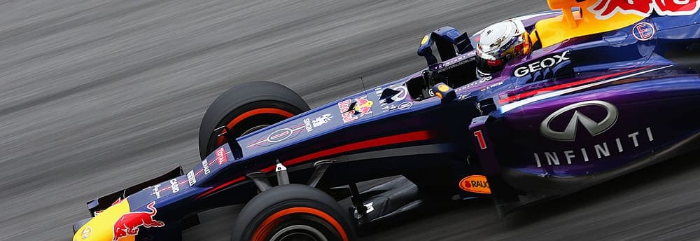 Sebastian Vettel crava a pole-position do GP da Malásia