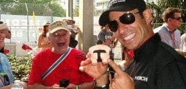 Helio Castroneves ganha “presente da sorte” para a abertura da temporada