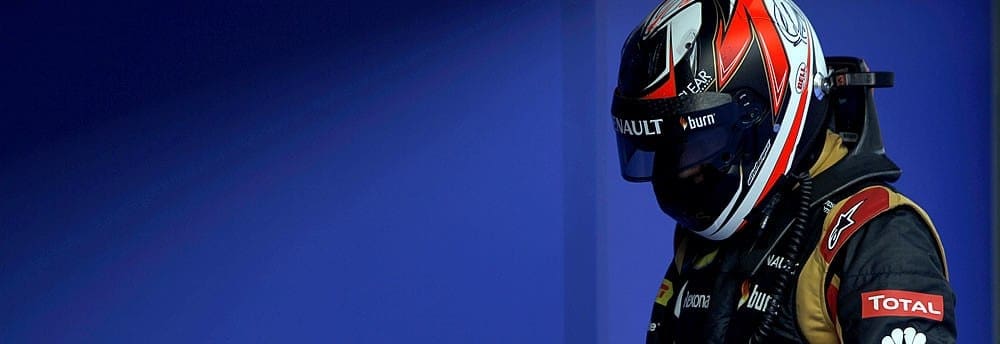 Punido, Kimi Raikkonen perde três posições no grid de largada