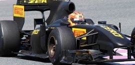 Red Bull e Mercedes pedem pelo retorno dos pneus de 2012