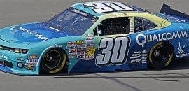 Nelsinho Piquet briga pelo top 10 Fontana, mas carro perde rendimento no fim