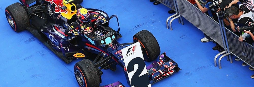 Mark Webber revela que Sebastian Vettel ignorou ordens de equipe