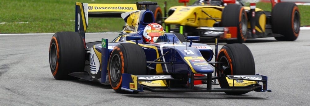 Felipe Nasr termina em 2º e pula para 3º no campeonato