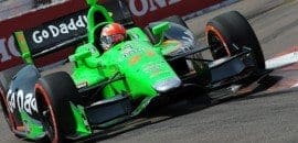 James Hinchiciffe vence pela primeira vez na categoria