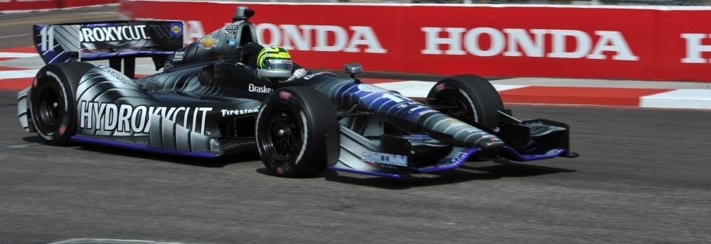 Tony Kanaan fecha na quarta posição na primeira etapa de 2013