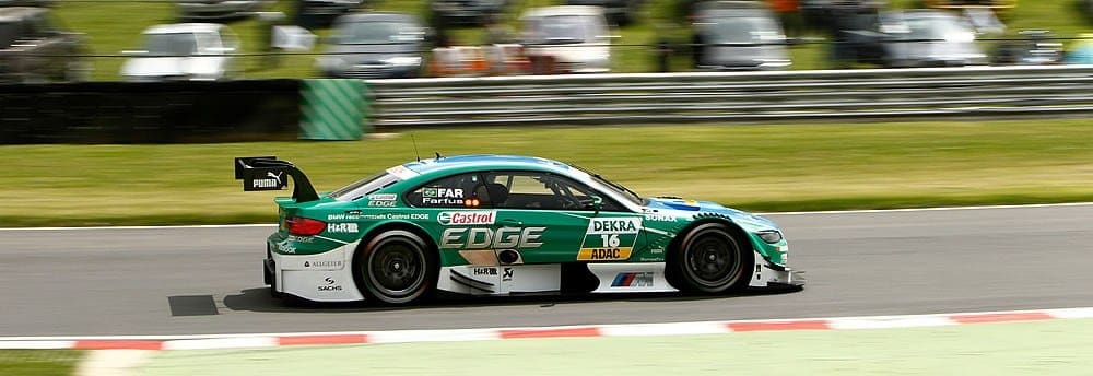 Em Barcelona, Augusto Farfus Jr participa de testes coletivos