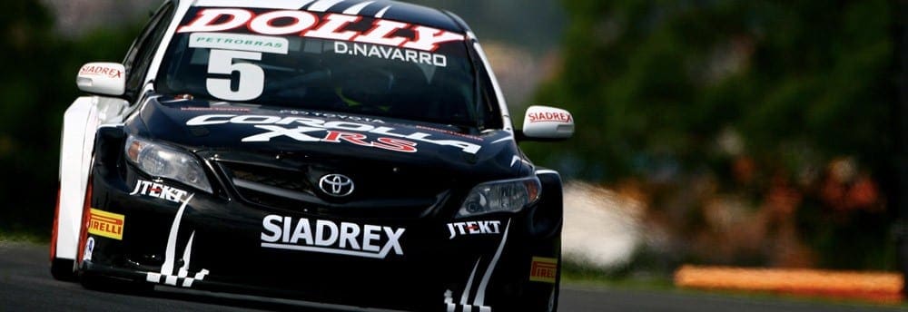 Atual campeã, Toyota escala Zonta, Galid, Denis e Nunes para 2013