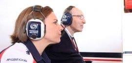 Williams comemora 50 anos de Sir Frank na equipe em Silverstone