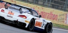 Primeiro dia de treinos para o BMW Sports Trophy Team Brasil em Nogaro
