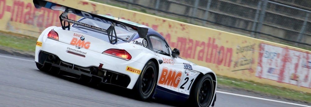 Primeiro dia de treinos para o BMW Sports Trophy Team Brasil em Nogaro