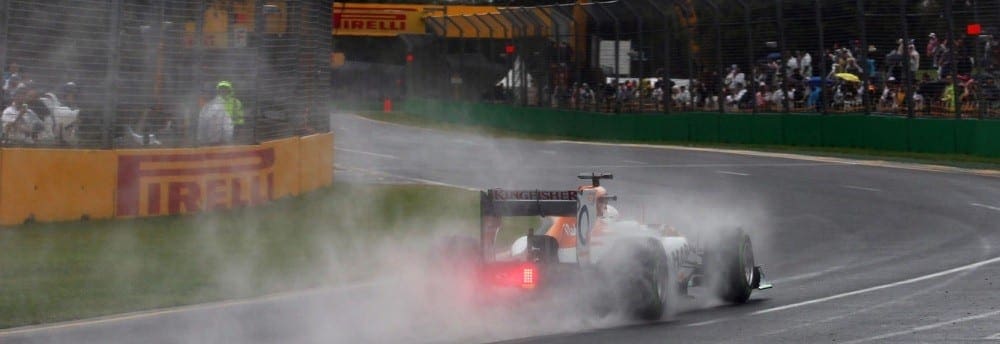 Force India anuncia renovação de contrato com a Mercedes