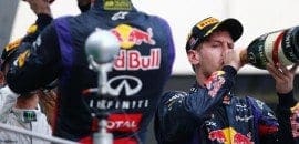 Sebastian Vettel pede desculpas à Red Bull por desrespeitar ordem de equipe