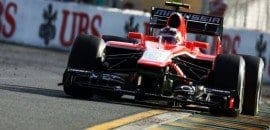 Marussia escolhe entre motor Ferrari e Mercedes para 2014