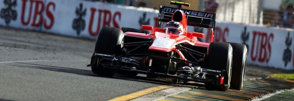 Marussia escolhe entre motor Ferrari e Mercedes para 2014