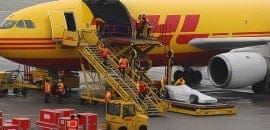 DHL e categoria renovam parceria em 2013