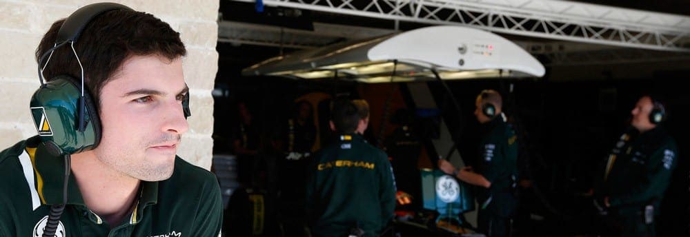 Pilotando em treino livre, Alexander Rossi estreará na Caterham no Bahrain