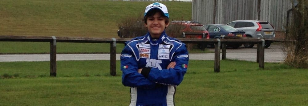 Pietro Fittipaldi será patrocinado pela Embratel e pela Claro Pietro Fittipaldi será patrocinado pela Embratel e pela Claro