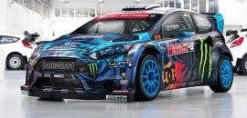 Ken Block estreia o novo Ford Fiesta ST RX43 nos X Games no Brasil