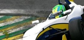 Higor Hoffmann começa na frente em Interlagos