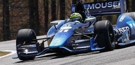 Tony Kanaan espera prova de recuperação no Alabama