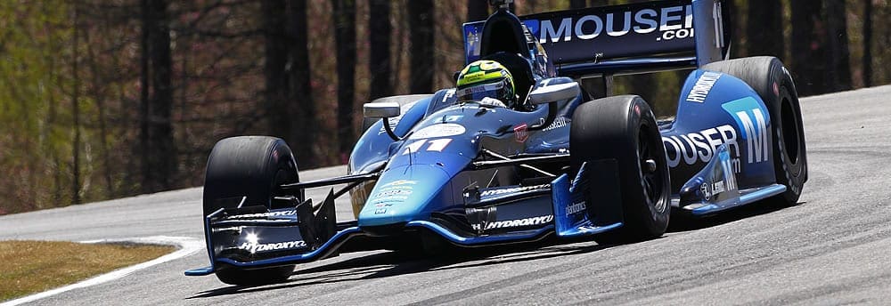 Tony Kanaan espera prova de recuperação no Alabama