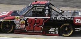 Estratégia errada tira chance de top 3 de Miguel Paludo em Martinsville