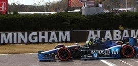 Kanaan ganha 6 posições e finaliza em 13º no Alabama