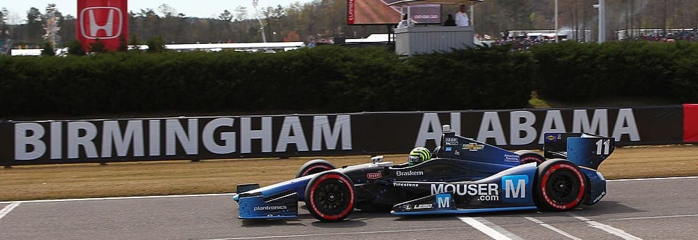 Kanaan ganha 6 posições e finaliza em 13º no Alabama