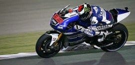Lorenzo vence em dobradinha da Yamaha no Qatar