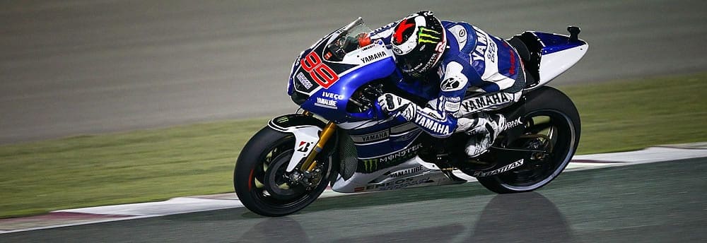 Lorenzo vence em dobradinha da Yamaha no Qatar