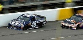 Jimmie Johnson domina a etapa de Martinsville