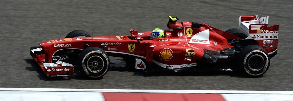 Massa é o mais rápido da sexta-feira em Xangai