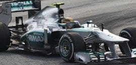 Mercedes põe fim às ordens de equipe