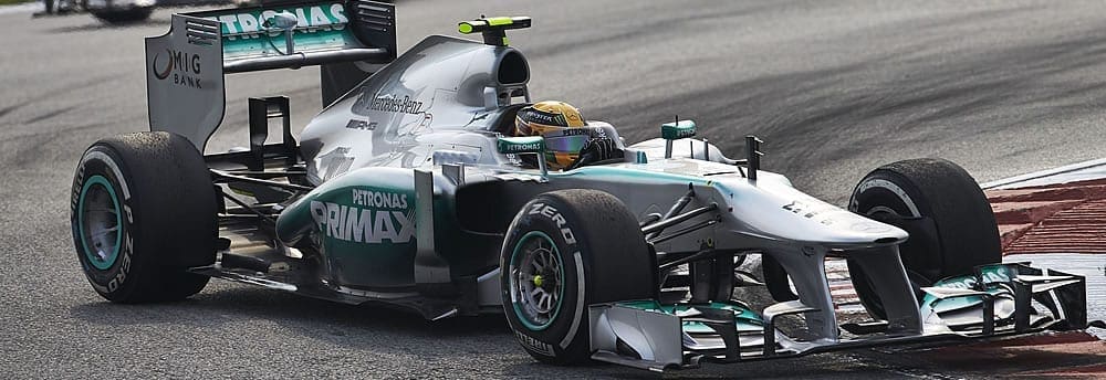 Mercedes põe fim às ordens de equipe