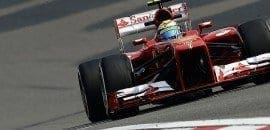 Massa quebra jejum de 24 etapas sem liderar um treino livre
