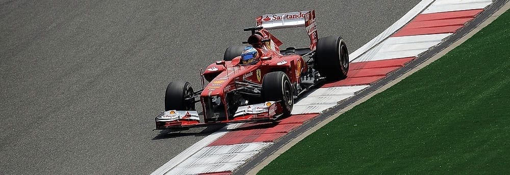 Fernando Alonso lidera última sessão de treinos livres em Xangai
