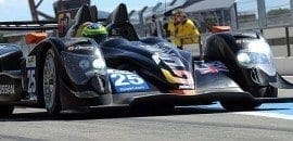 Pizzonia fica com pole position na LMP2