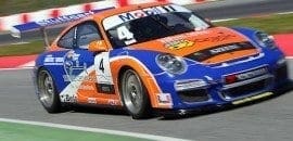 Gui Affonso é o pole da prova 4 em Barcelona