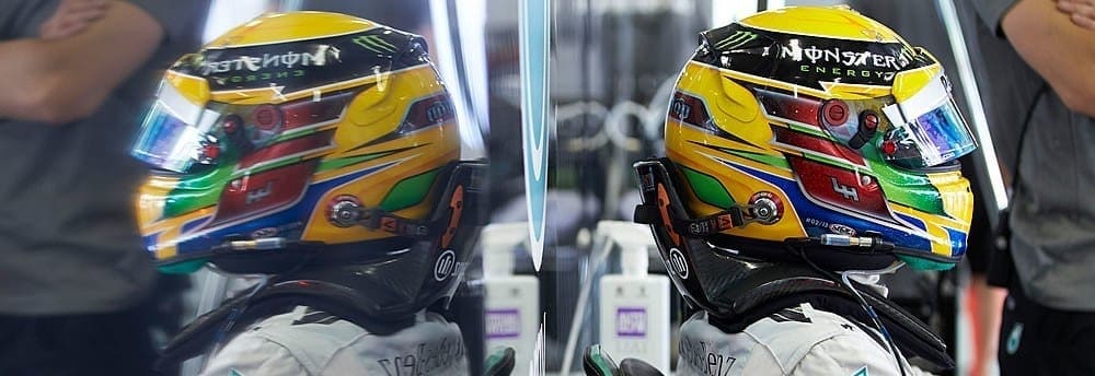 Lewis Hamilton espera vencer a corrida em Xangai