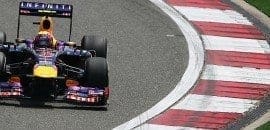 Red Bull opta por Mark Webber largar do pit-lane