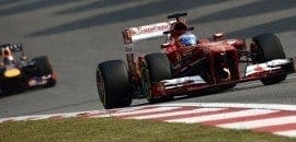Alonso quebra jejum e vence primeira do ano pela Ferrari na China