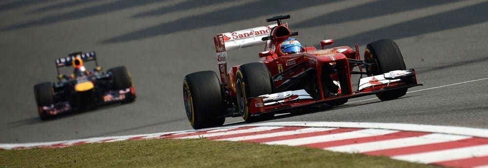 Alonso quebra jejum e vence primeira do ano pela Ferrari na China