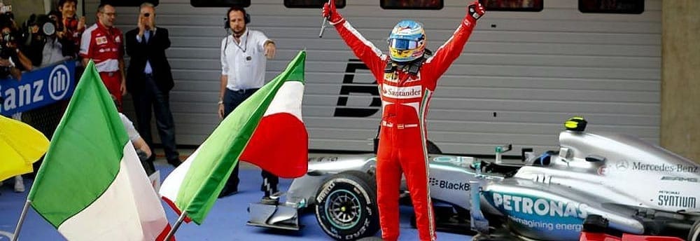 Fernando Alonso iguala Nigel Mansell em número de vitórias